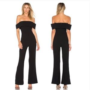 Revolve Black Jumpsuit- By The Way.